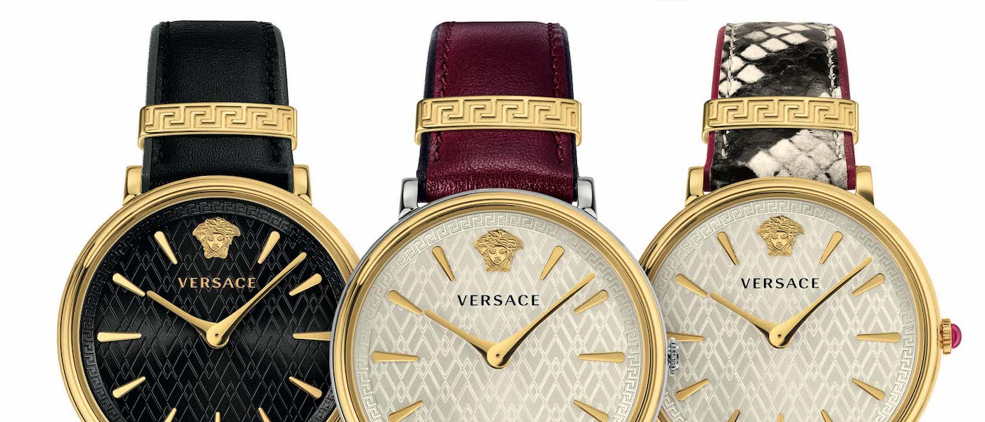 versace strength watch