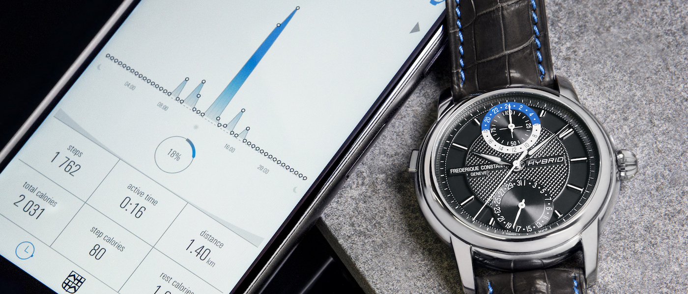 frederique constant hybrid manufacture 3.0