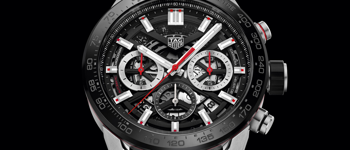 TAG HEUER Carrera Calibre Heuer 02 Gmt CBG2A1Z.BA0658 | Geneve Company