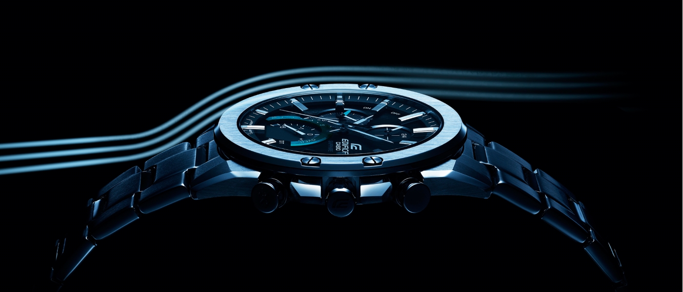 casio shock absorbing structure