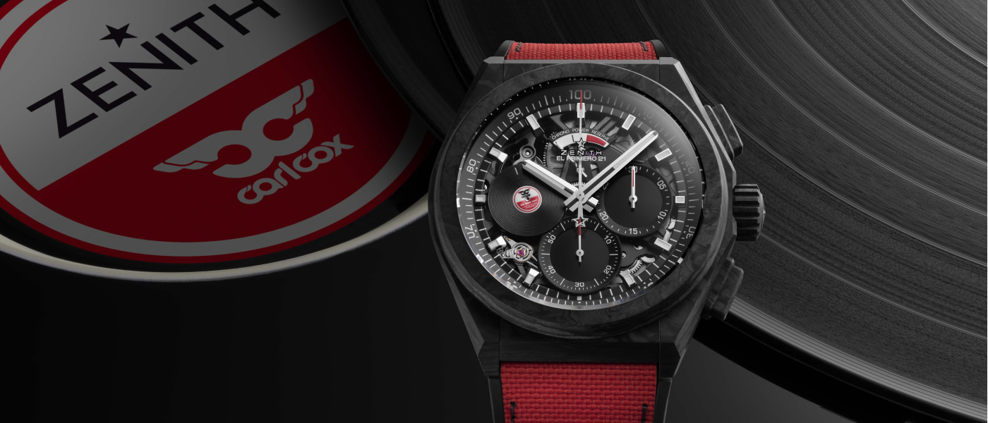 zenith defy 21 carl cox