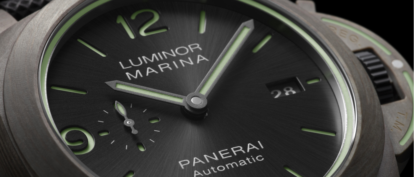 panerai luminor fibratech
