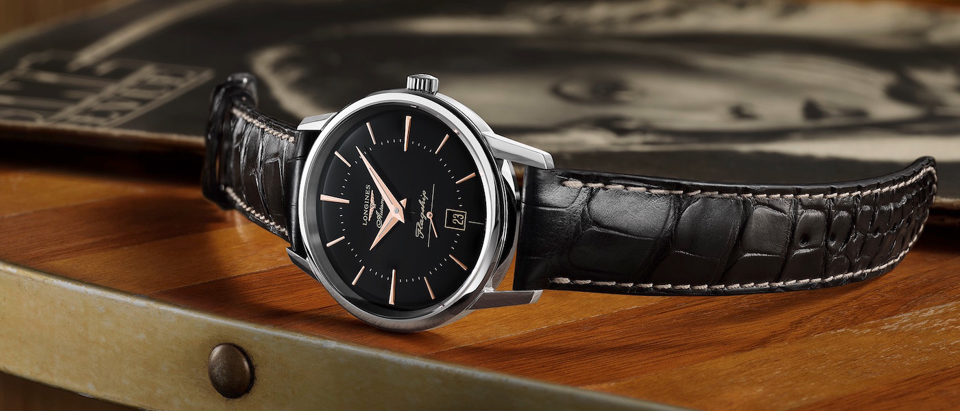 longines flagship black