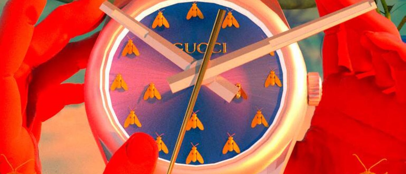 Hover vejspærring Er G-Timeless: Gucci launches a new collaborative project