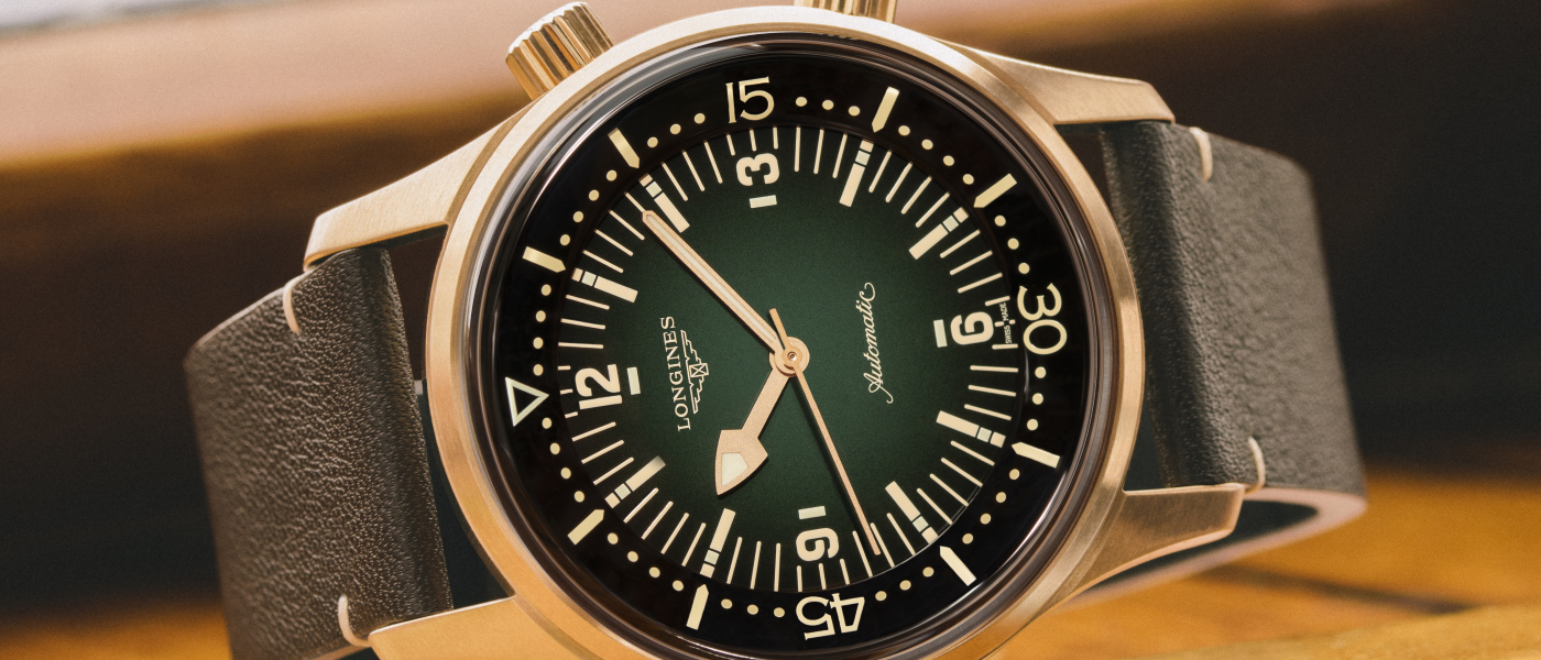 longines legend diver replacement strap