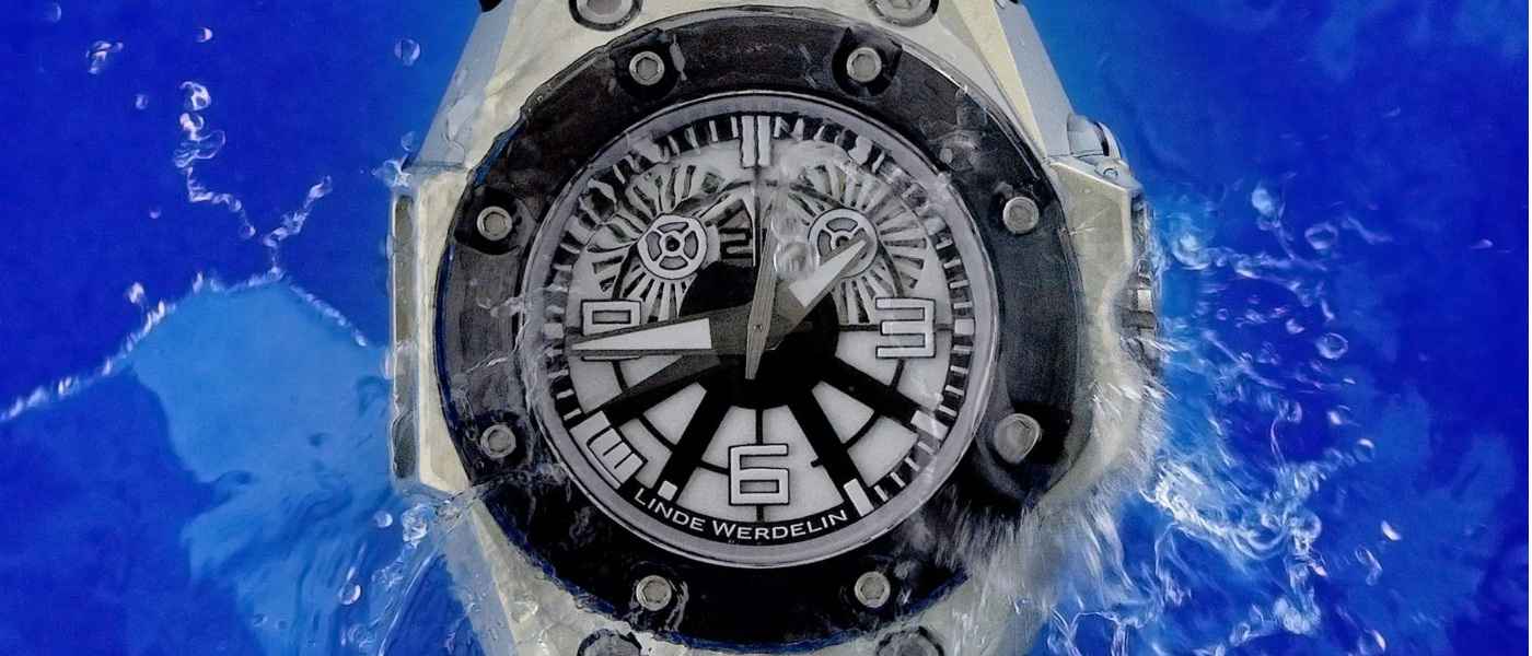 linde werdelin oktopus blue sea