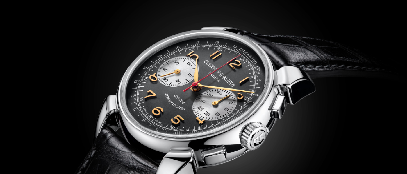 cuervo y sobrinos historiador landeron chronograph