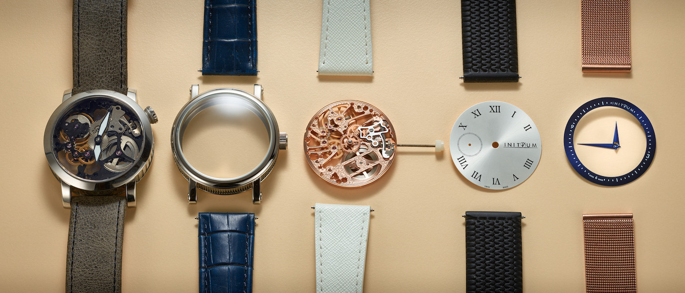 Initium the time is right for home watch assembly