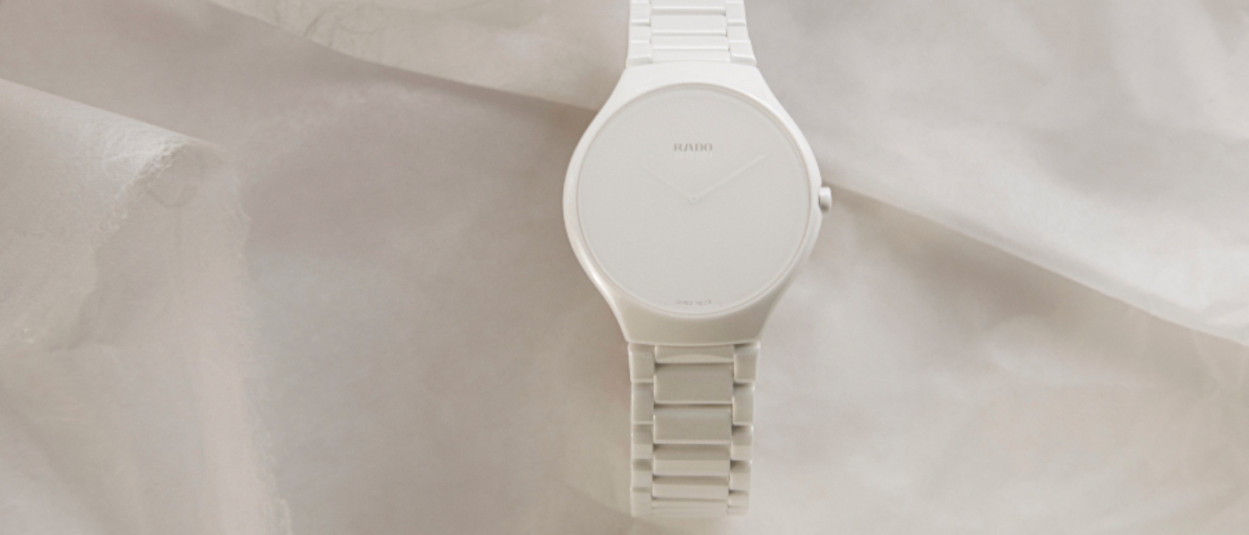 Rado True Thinline Stillness with Li Edelkoort