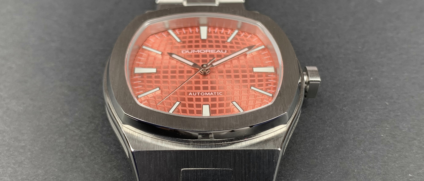 Dumoreau introduces its DM01 sports watch