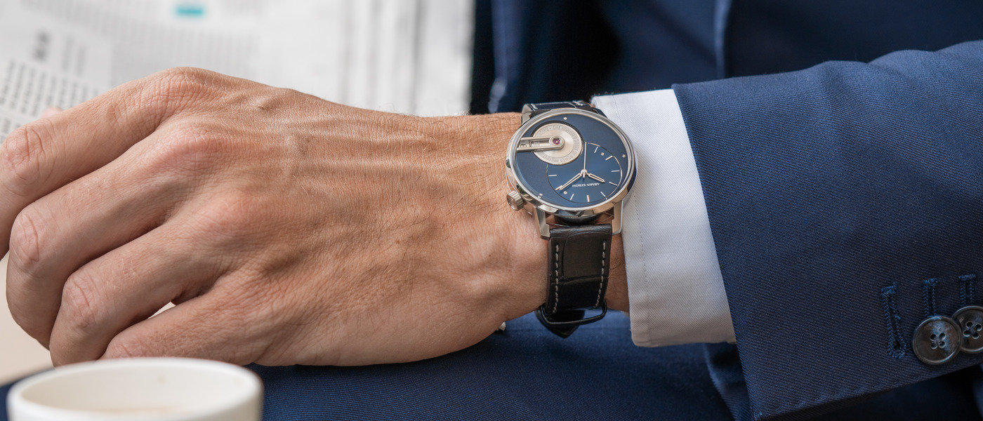 Armin Strom's Tribute 1 now comes in black and blue