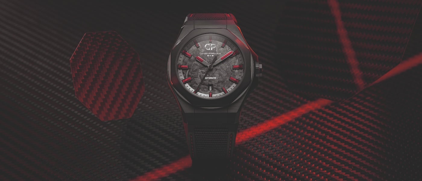 Introducing the Girard-Perregaux Laureato Absolute Infrared