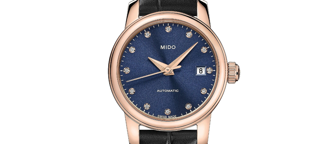 Mido launches the Baroncelli Lady Twenty Five