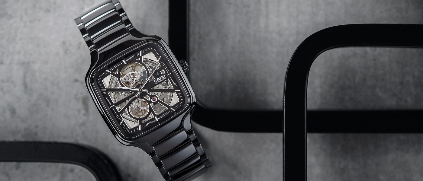 A new version of Rado's True Square Open Heart