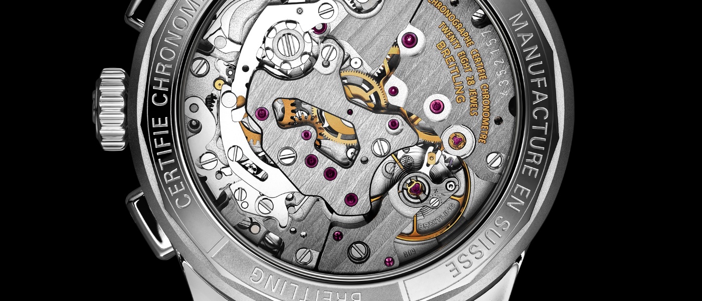 Breitling's Premier Heritage: back to the origins