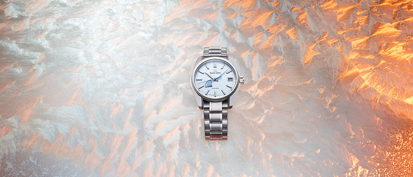 Grand Seiko presents two new Sōkō Frost US special editions