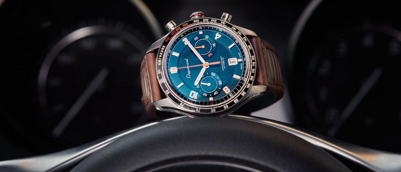Depancel unveils its first automatic chronograph