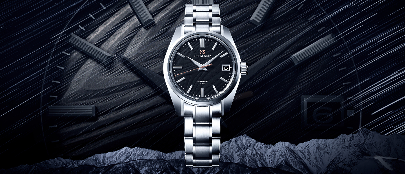 Grand Seiko: two new models featuring Calibers 9SA5 and 9RA2