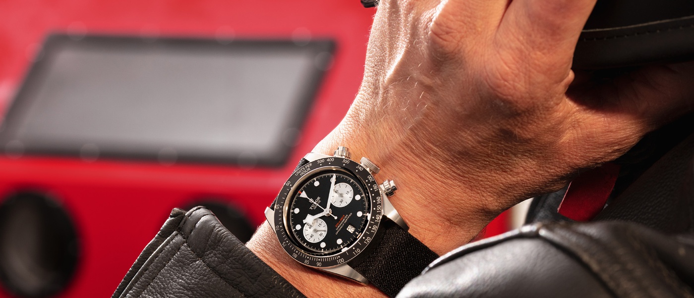An introduction to Tudor's new Black Bay Chrono