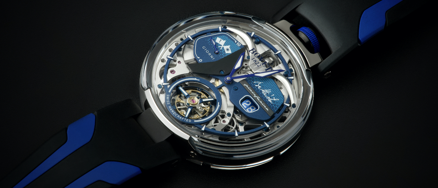 An introduction to Bovet's new Battista Tourbillon