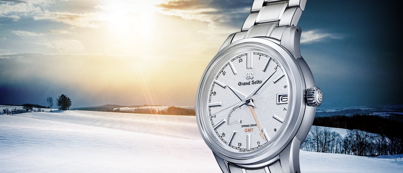 New Grand Seiko GMT watches celebrate ever-changing seasons