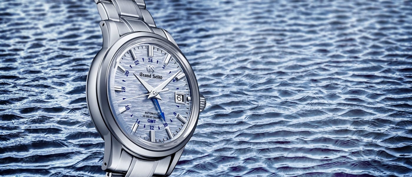 New Grand Seiko GMT watches celebrate ever-changing seasons