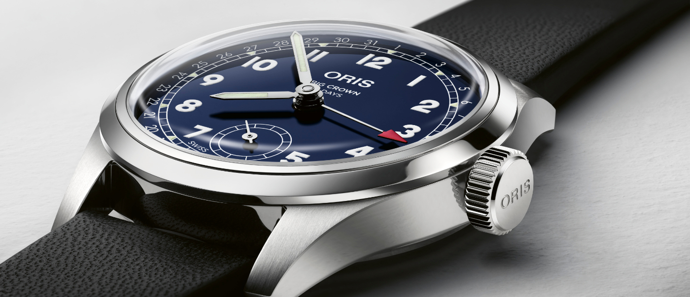 An introduction to the Oris Big Crown Pointer Date Calibre 403