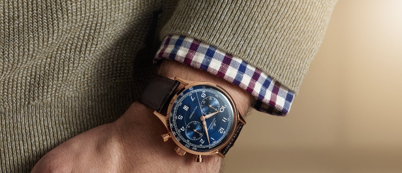 Presenting the Mido Multifort Patrimony Chronograph
