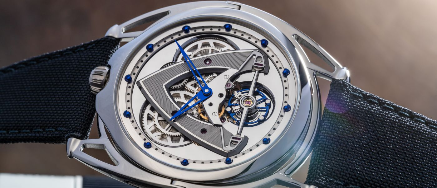 An introduction to De Bethune's DB28XP Steel Wheels