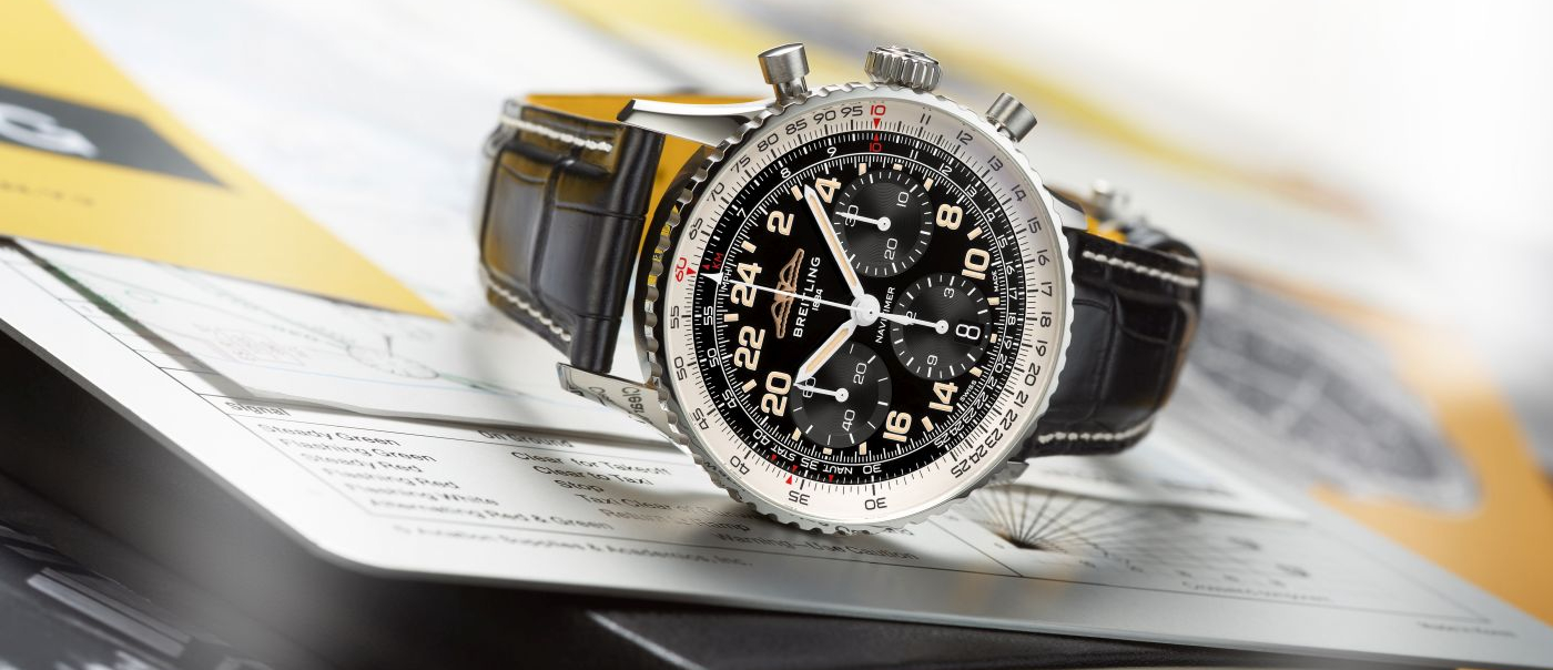 Breitling presents the Navitimer Cosmonaute Limited Edition