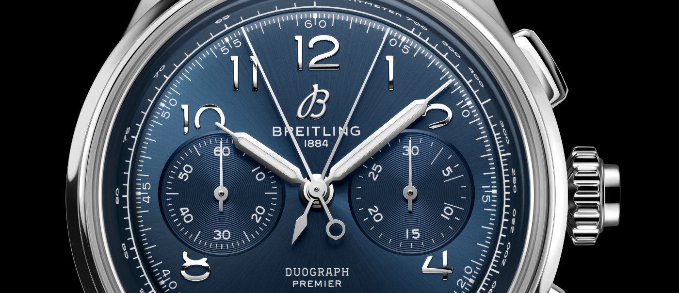 Breitling's Premier Heritage: back to the origins