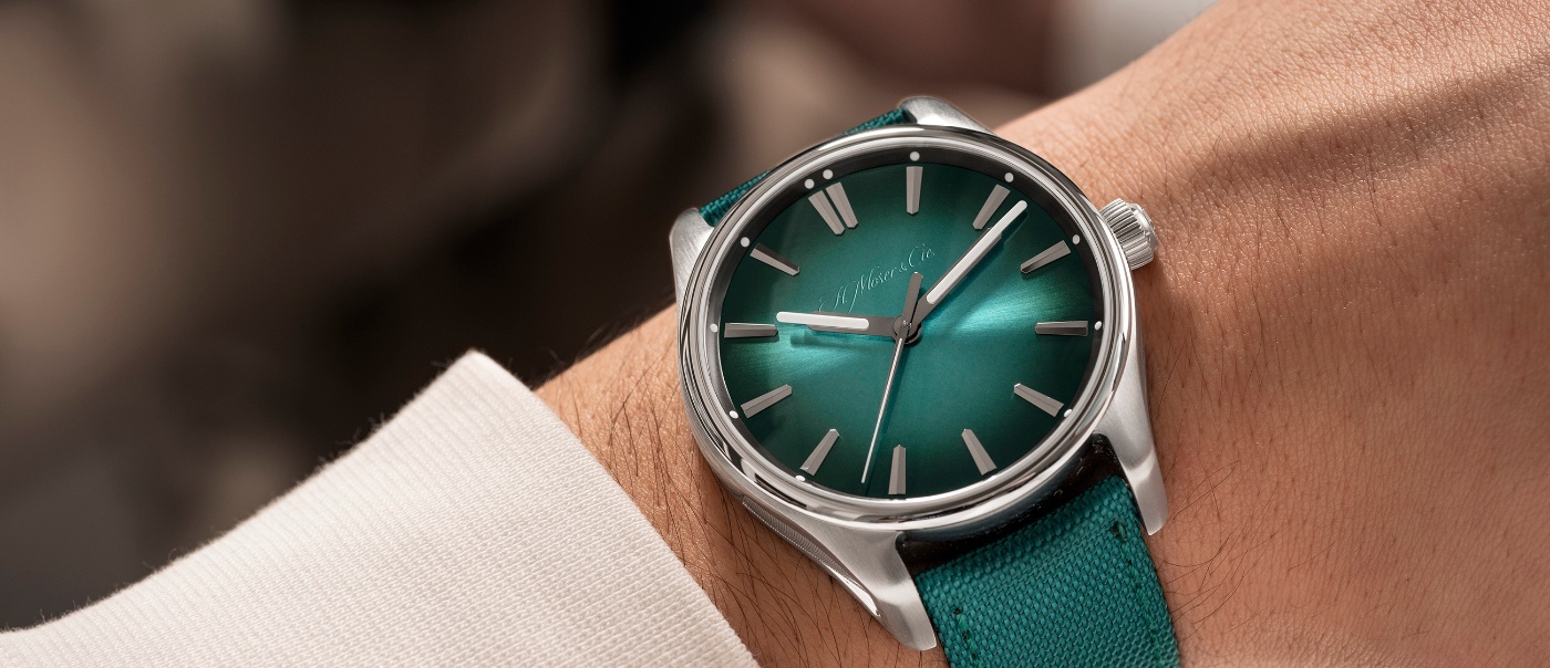 H. Moser & Cie: the new Pioneer Centre Seconds Mega Cool