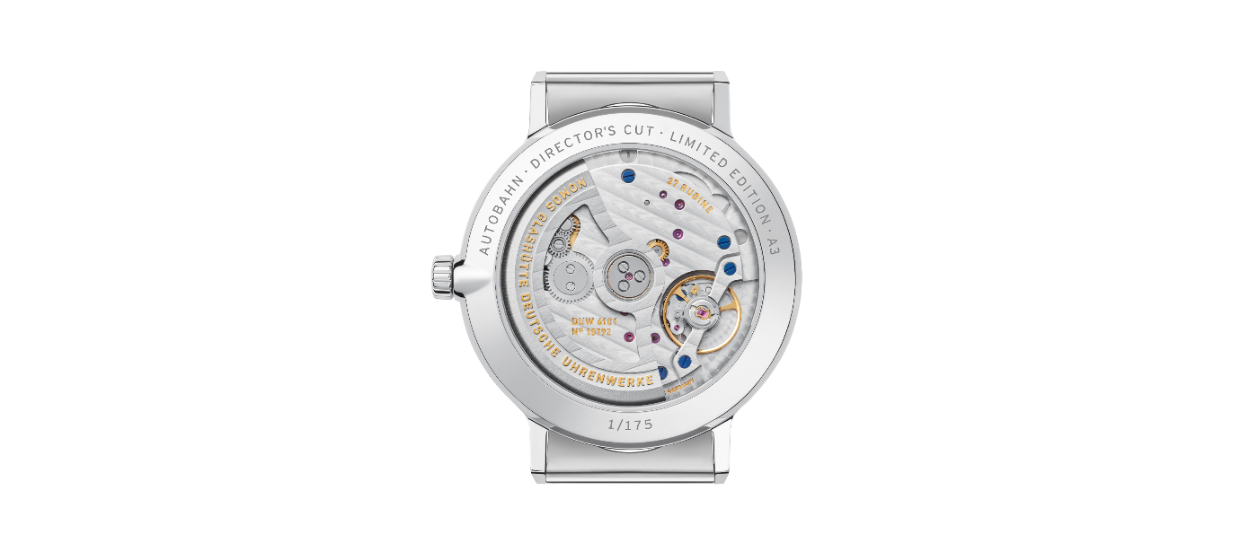 Presenting the Nomos Autobahn Director's Cut Limited Edition