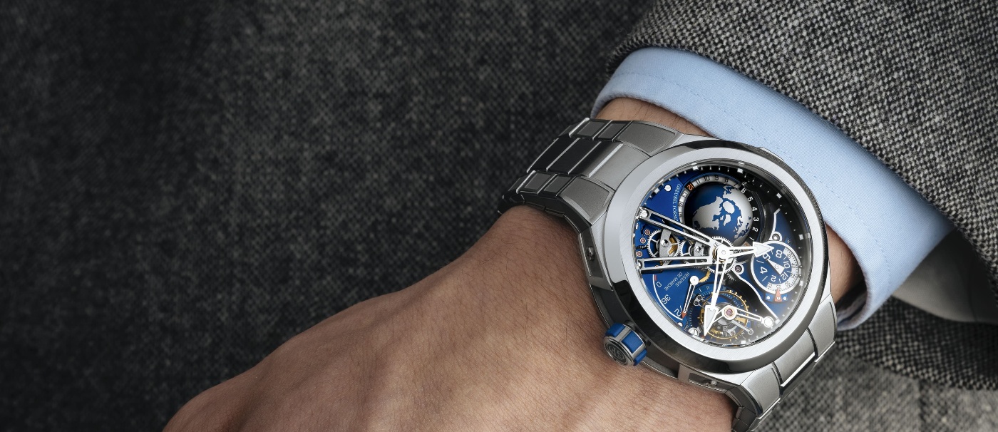 An introduction to Greubel Forsey's new GMT Sport