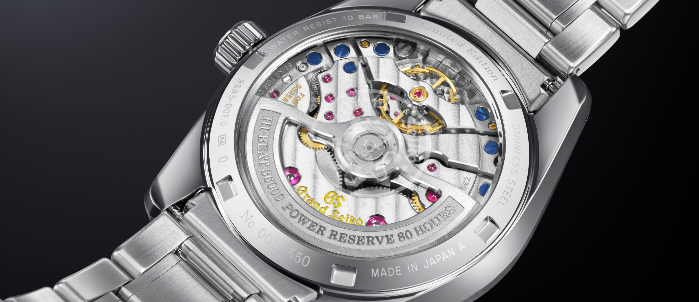 Grand Seiko: two new models featuring Calibers 9SA5 and 9RA2