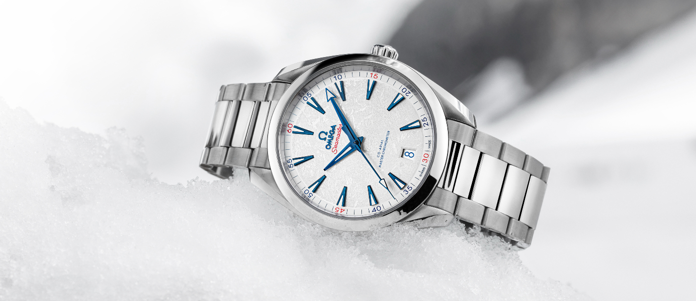 Omega presents the Seamaster Aqua Terra Beijing 2022