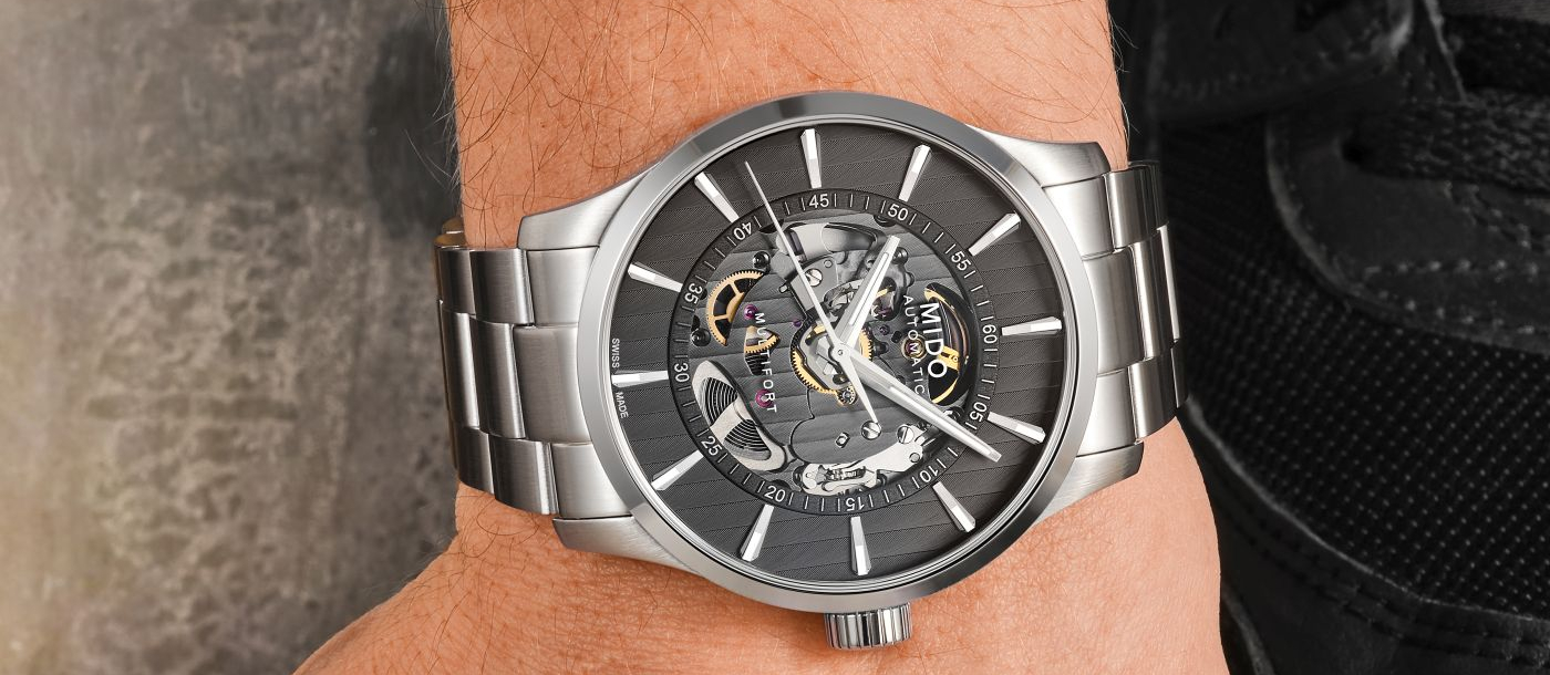 Mido launches the Multifort Skeleton Vertigo