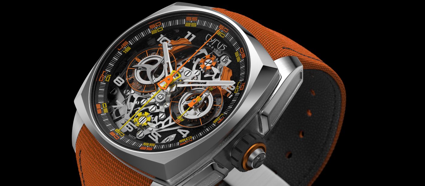 Cyrus unveils the Klepcys Dice Only Watch