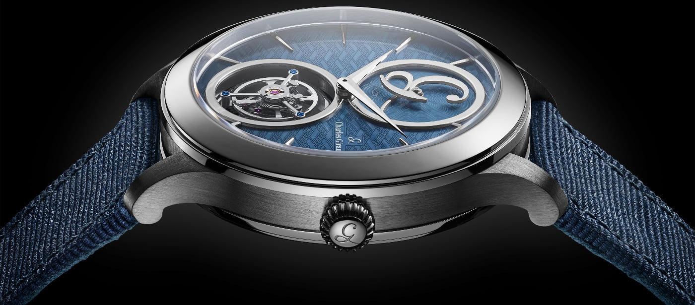 Introducing the Charles Girardier 1809 Cobalt Blue 41 mm