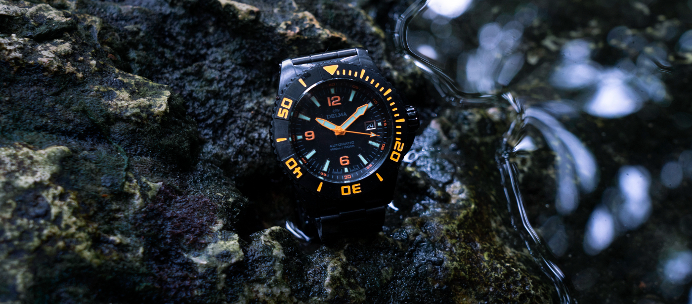 Delma presents the Blue Shark III Black Edition