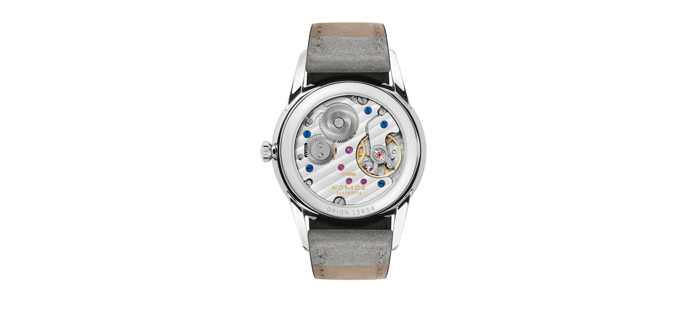 Nomos Glashütte: introducing the new Orion versions