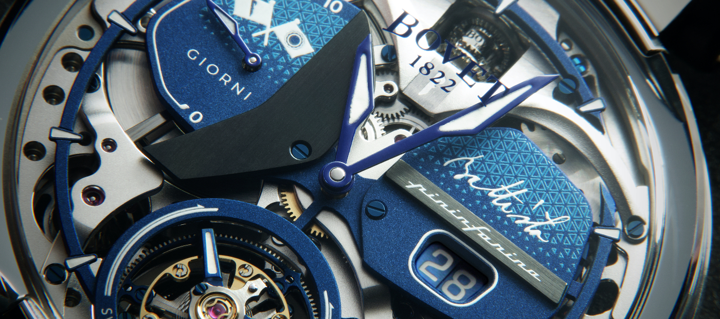 An introduction to Bovet's new Battista Tourbillon