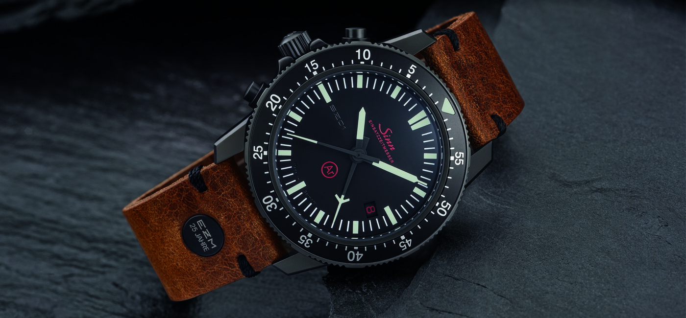 Sinn launches the anniversary edition EZM 1.1 S