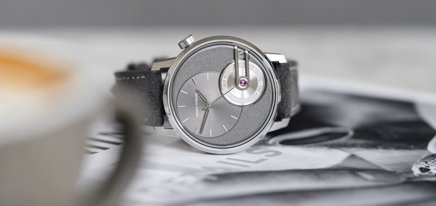 Introducing Armin Strom's Tribute 1
