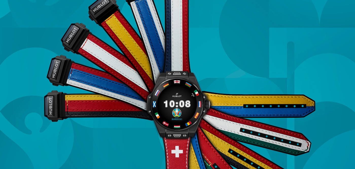 Hublot unveils the Big Bang e UEFA EURO 2020™