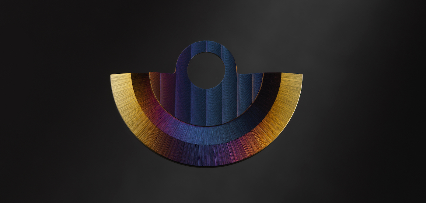 Decoration: a new rainbow PVD