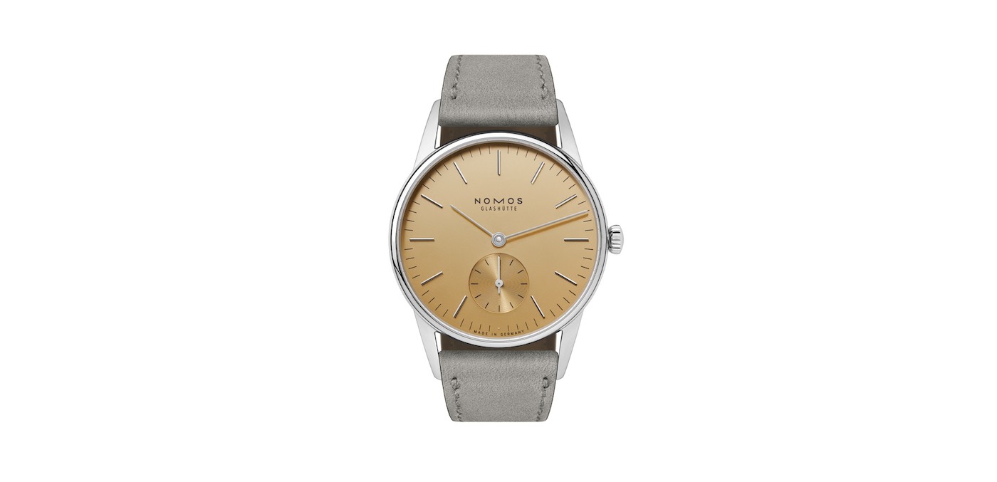 Nomos Glashütte: introducing the new Orion versions