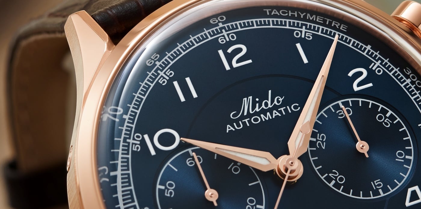 Presenting the Mido Multifort Patrimony Chronograph