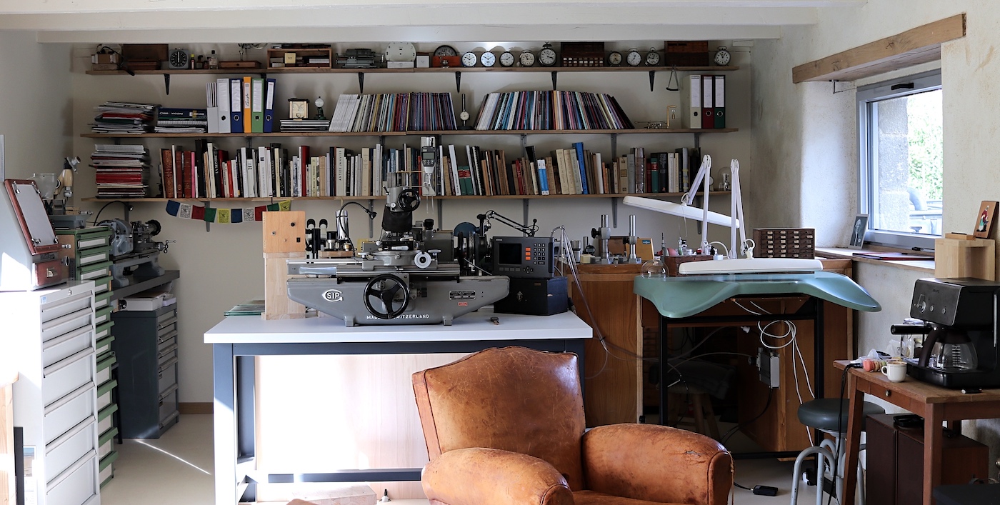 An introduction to Cyril Brivet-Naudot's latest timepiece