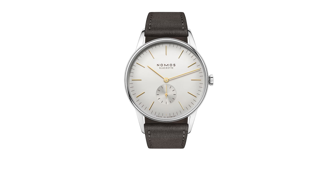 Nomos Glashütte: introducing the new Orion versions